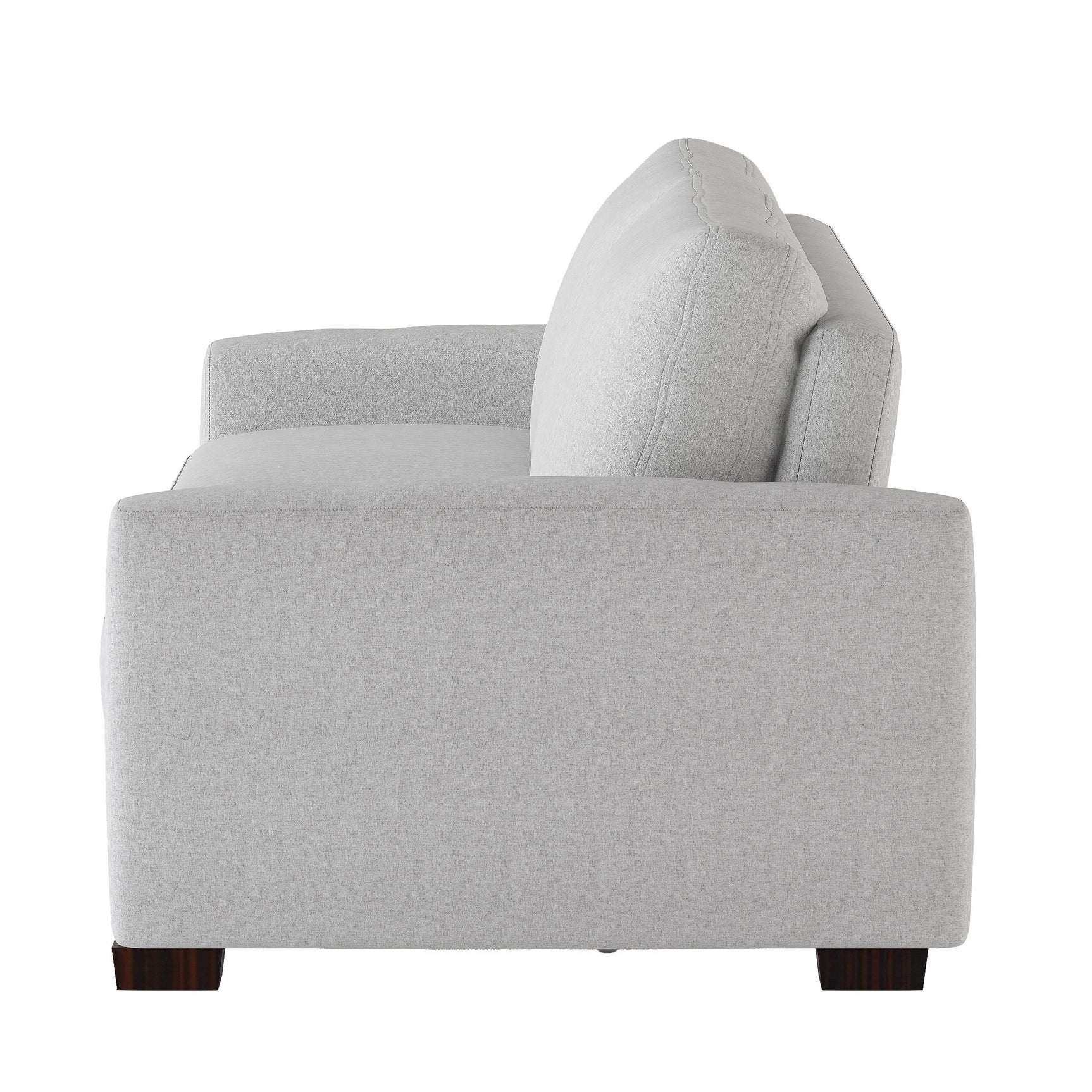 Price Gray Sofa with Pull-out Bed - Ornate Home