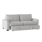 Price Gray Sofa with Pull-out Bed - Ornate Home