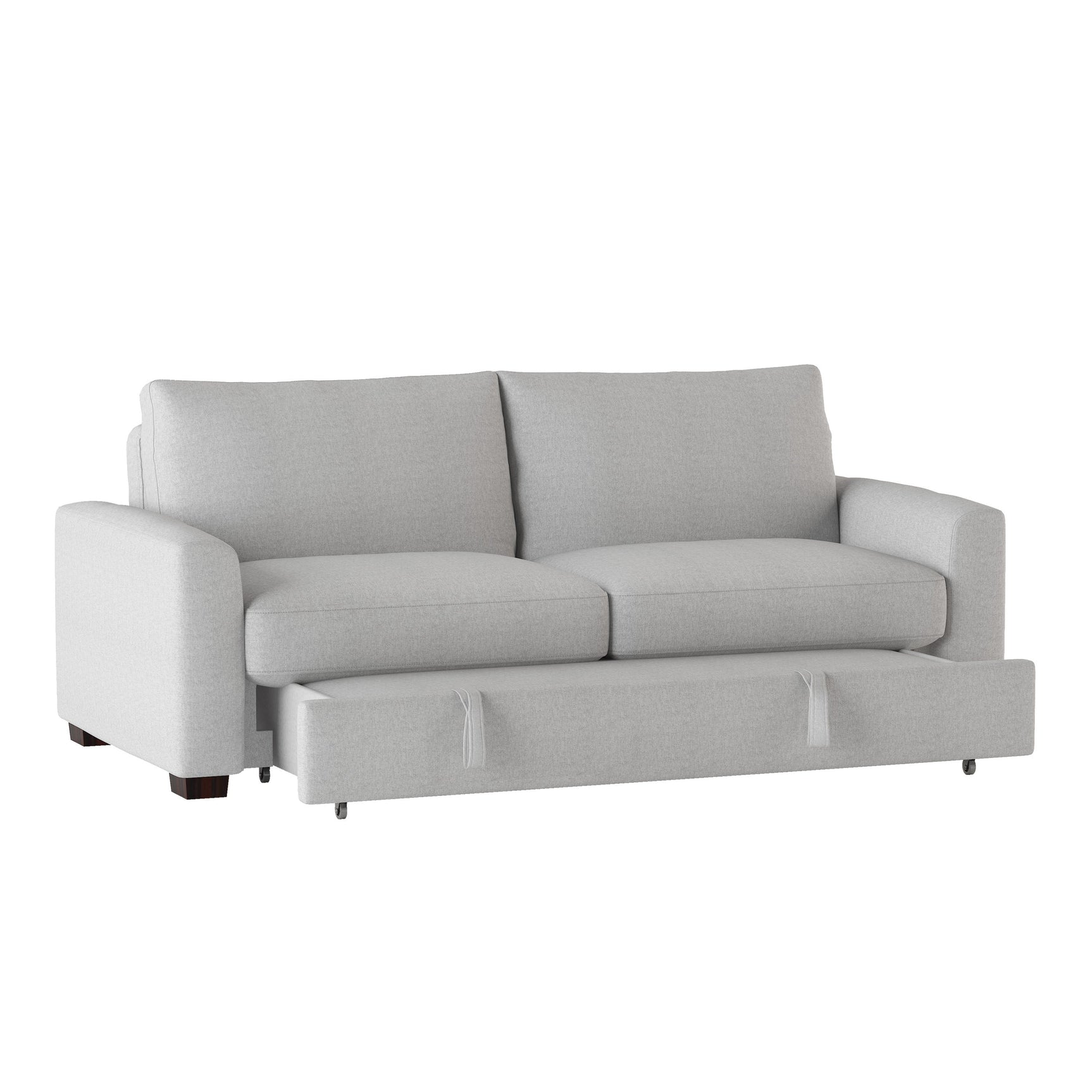 Price Gray Sofa with Pull-out Bed - Ornate Home