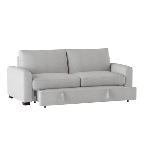 Price Gray Sofa with Pull-out Bed - Ornate Home