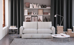 Price Gray Sofa with Pull-out Bed - Ornate Home