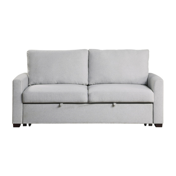 Price Gray Sofa with Pull-out Bed - Ornate Home