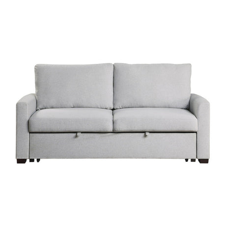 Price Gray Sofa with Pull-out Bed - Ornate Home