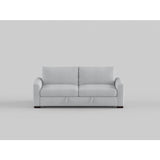 Price Gray Sofa with Pull-out Bed - Ornate Home