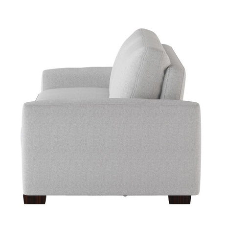 Price Gray Sofa with Pull-out Bed - Ornate Home