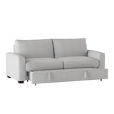 Price Gray Sofa with Pull-out Bed - Ornate Home