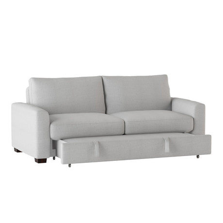 Price Gray Sofa with Pull-out Bed - Ornate Home
