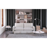 Price Gray Sofa with Pull-out Bed - Ornate Home