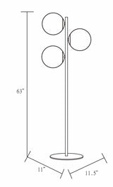 Prien Floor Lamp - Ornate Home