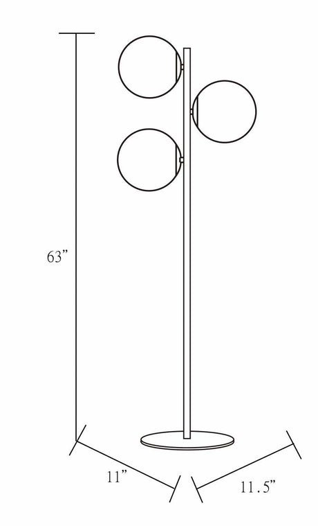 Prien Floor Lamp - Ornate Home