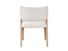 Prier Ivory/White Oak Side Chair (Set of 2) - Ornate Home