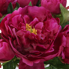 Prima Peony Pink/Purple Bouquet - Ornate Home