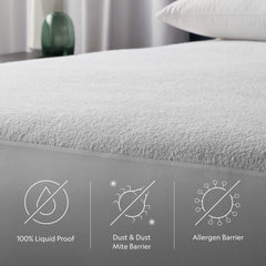 Prime Comfor White Cal King Mattress Protector - Ornate Home