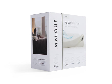 Prime™ Comfor White Crib Mattress Protector - Ornate Home