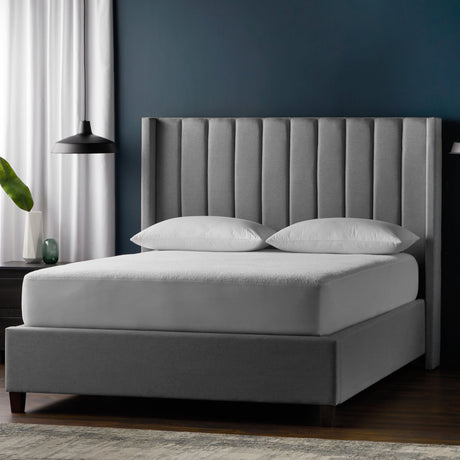 Prime™ Comfor White Full XL Mattress Protector - Ornate Home