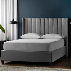 Prime Comfor White King Mattress Protector - Ornate Home