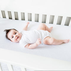 Prime Comfor White Split Queen Mattress Protector - Ornate Home