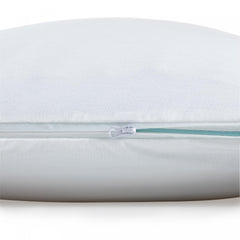 Prime White Queen Pillow Protector - Ornate Home