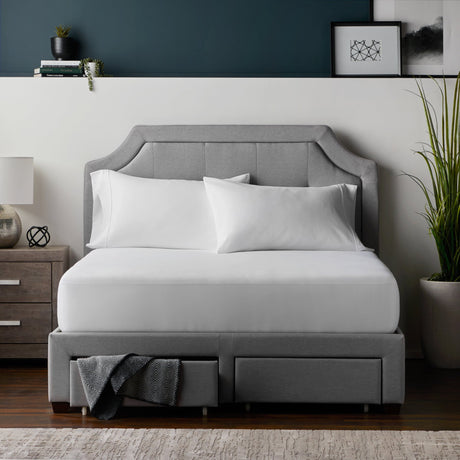 Prime™ White Twin XL Mattress Protector - Ornate Home