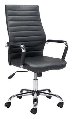 Primero Black Office Chair - Ornate Home