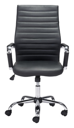 Primero Black Office Chair - Ornate Home
