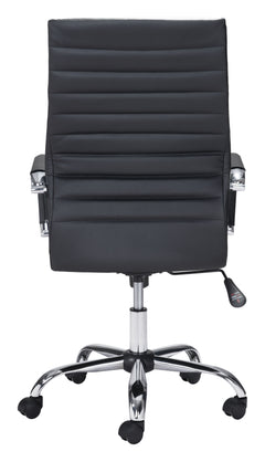 Primero Black Office Chair - Ornate Home