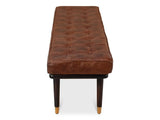 Prince Albert Brown Bench - Ornate Home