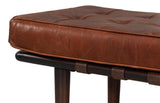 Prince Albert Brown Bench - Ornate Home