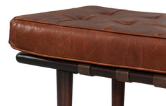 Prince Albert Brown Bench - Ornate Home