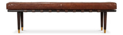 Prince Albert Brown Bench - Ornate Home