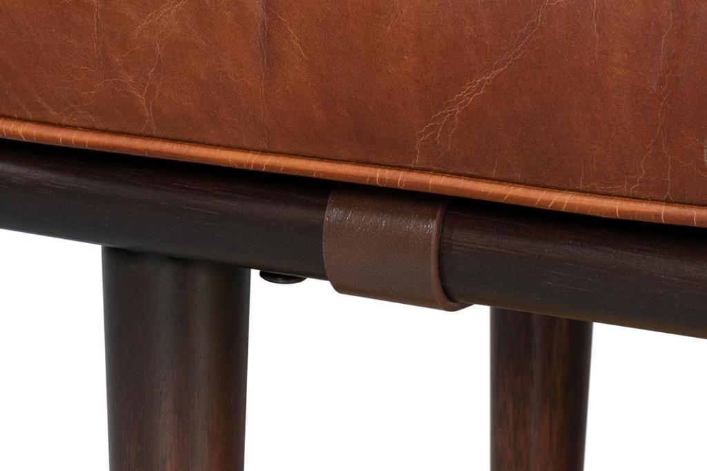 Prince Albert Brown Bench - Ornate Home
