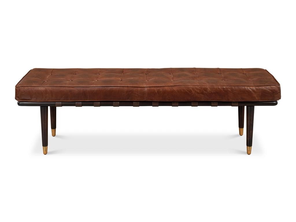 Prince Albert Brown Bench - Ornate Home