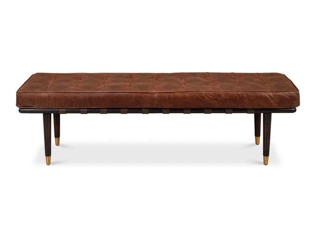 Prince Albert Brown Bench - Ornate Home