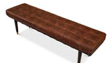 Prince Albert Brown Bench - Ornate Home