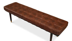 Prince Albert Brown Bench - Ornate Home
