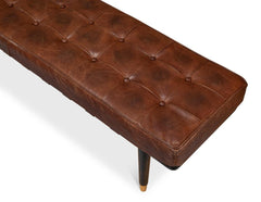 Prince Albert Brown Bench - Ornate Home