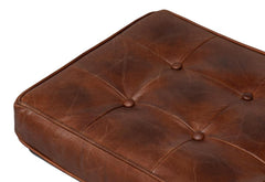 Prince Albert Brown Bench - Ornate Home