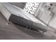 Prince Gray Headboard - Ornate Home