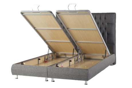 Prince Gray Headboard - Ornate Home