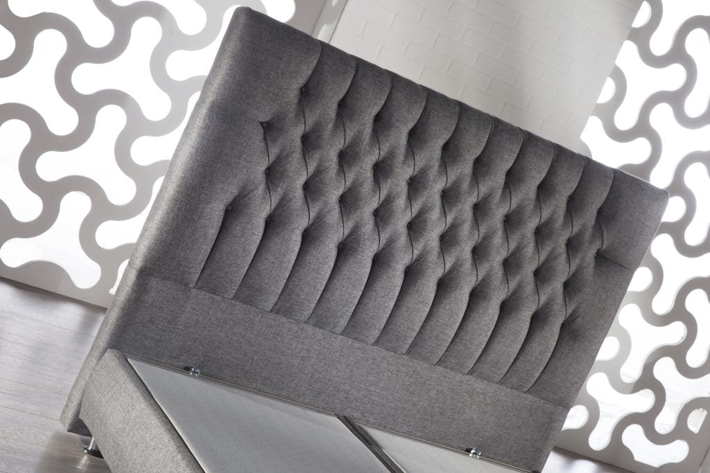 Prince Gray Headboard - Ornate Home