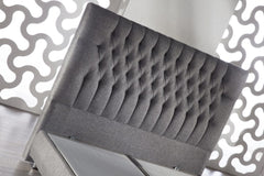 Prince Gray Headboard - Ornate Home