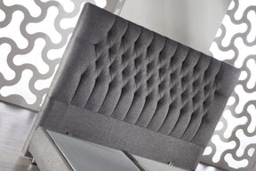 Prince Gray Headboard - Ornate Home