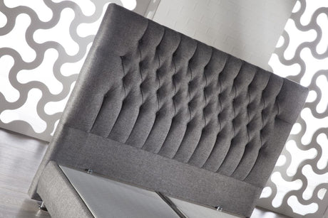 Prince Gray Headboard - Ornate Home