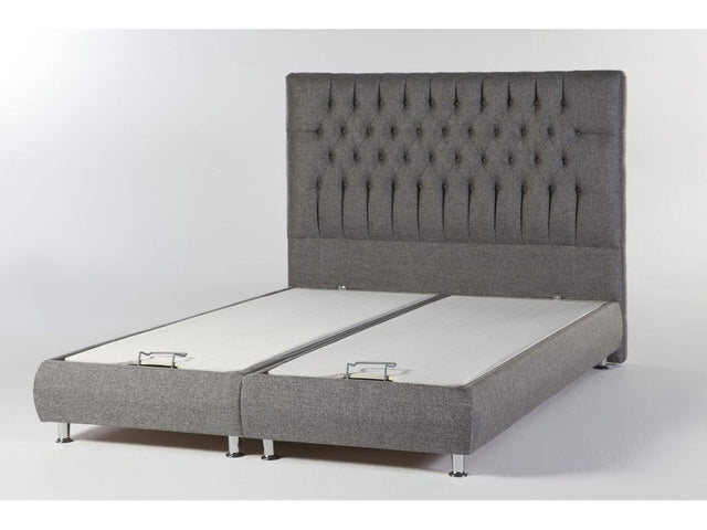 Prince Gray Storage Bed - Ornate Home