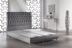 Prince Gray Headboard - Ornate Home