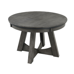 Prince Gray Round Game Table - Ornate Home