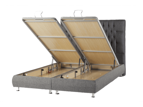 Prince Gray Storage Bed - Ornate Home