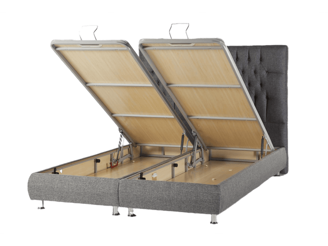 Prince Gray Storage Bed - Ornate Home