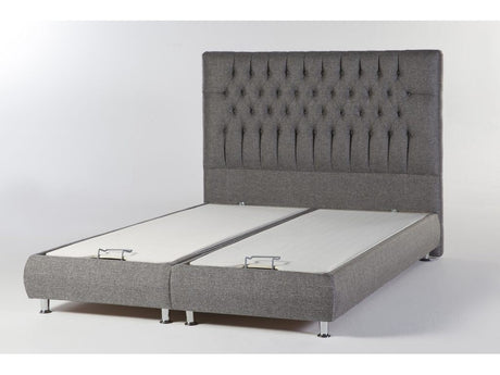Prince Gray Storage Bed - Ornate Home