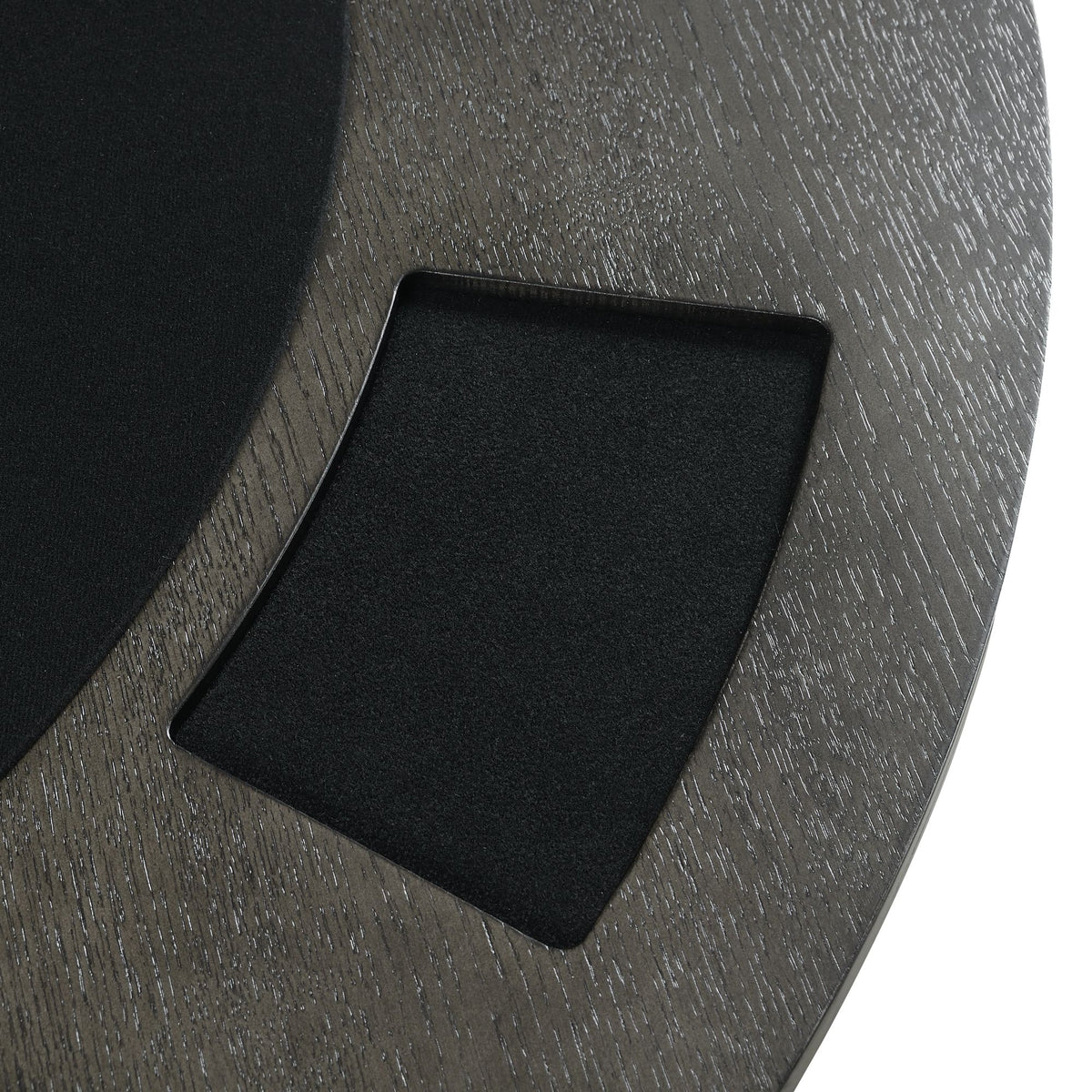 Prince Gray Round Game Table